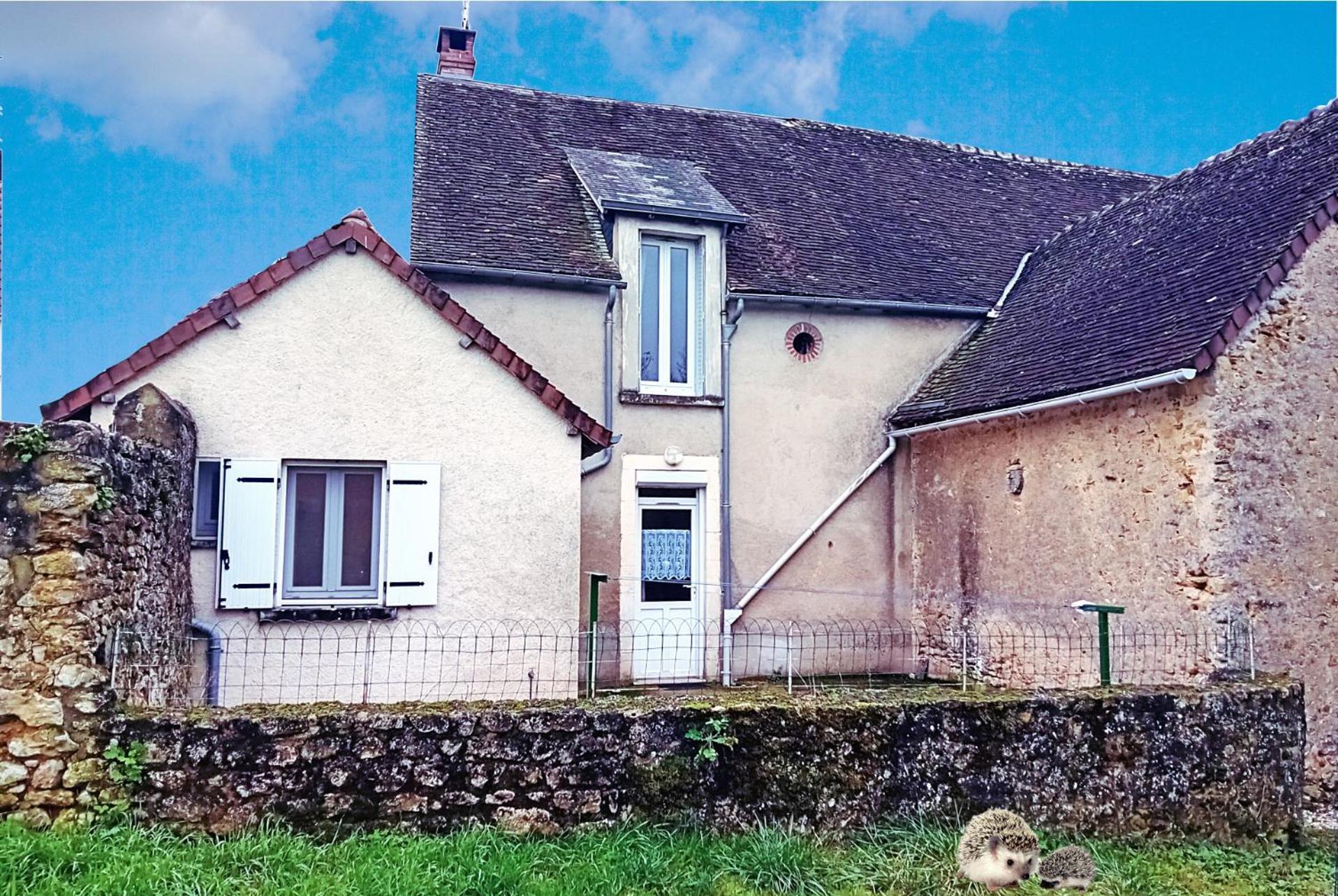 Le Gite Du Herisson, Gite De Charme Et De Confort Le Menoux Bagian luar foto